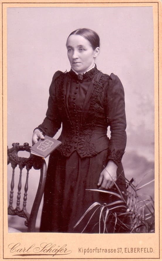 Mathilda Thiel born Jürges