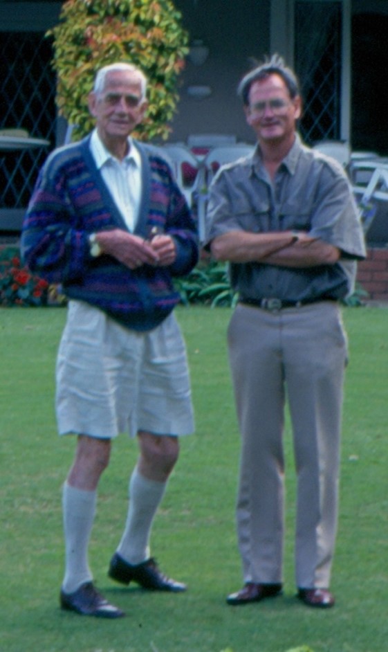 Arthur and Justin in Umkomaas