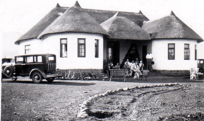 House on Burnsley farm