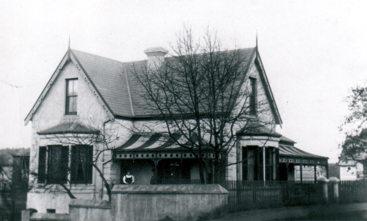 Norsk Villa in 1910