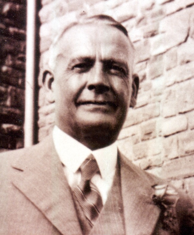 Otto Theodore Thiel in 1938