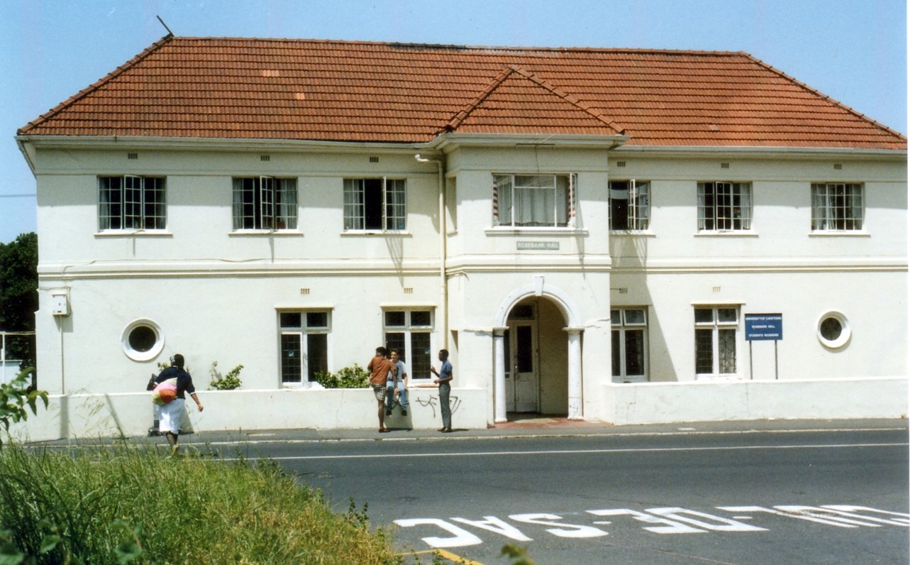 Rosebank Hall December 1991