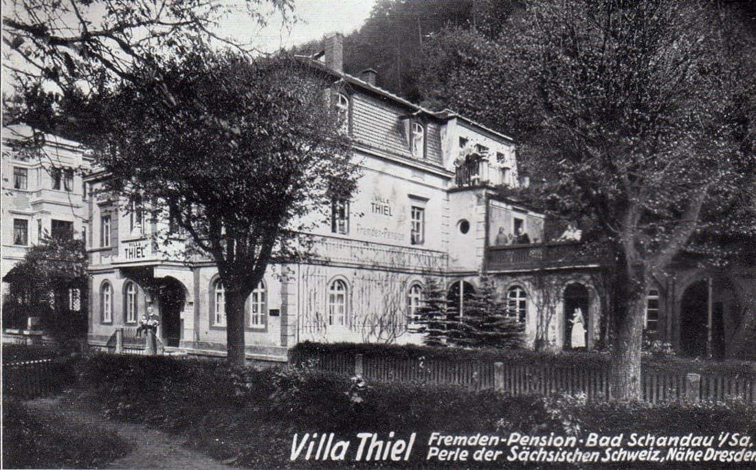 Villa Thiel near Dresden