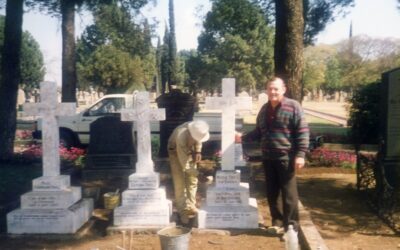 Thiel graves in Pretoria