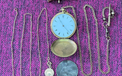 A precious Thiel family heirloom