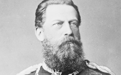 Visit of Crown Prince Friedrich of Prussia to Palestine in November 1869