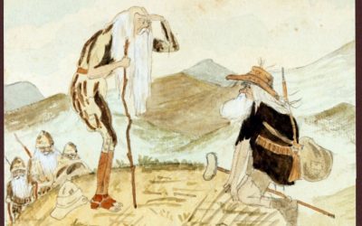 A cartoon about the Anglo-Boer War